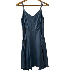{LC Lauren Conrad} Chambray Denim Dress - Medium